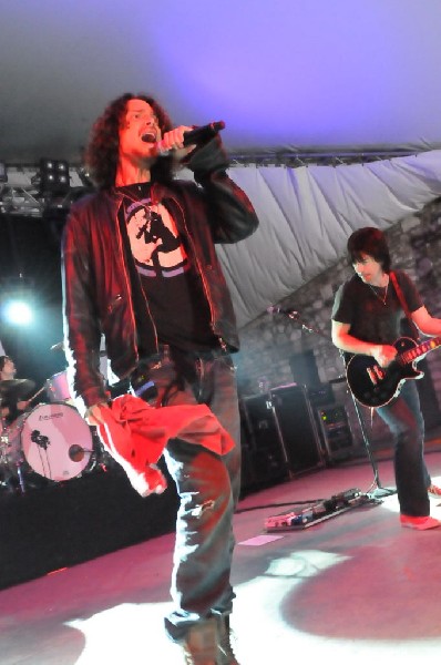 Chris Cornell at Stubb's BarBQ, Austin, Texas