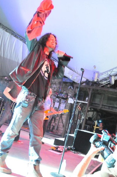 Chris Cornell at Stubb's BarBQ, Austin, Texas