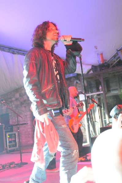 Chris Cornell at Stubb's BarBQ, Austin, Texas