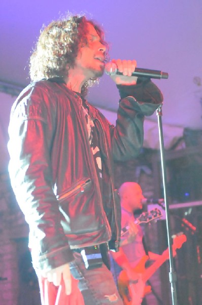 Chris Cornell at Stubb's BarBQ, Austin, Texas