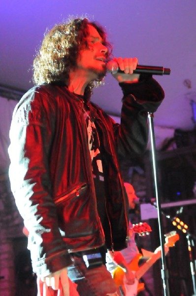 Chris Cornell at Stubb's BarBQ, Austin, Texas