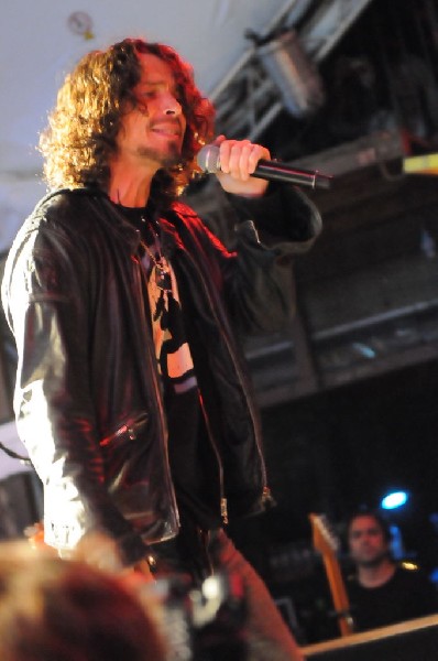 Chris Cornell at Stubb's BarBQ, Austin, Texas