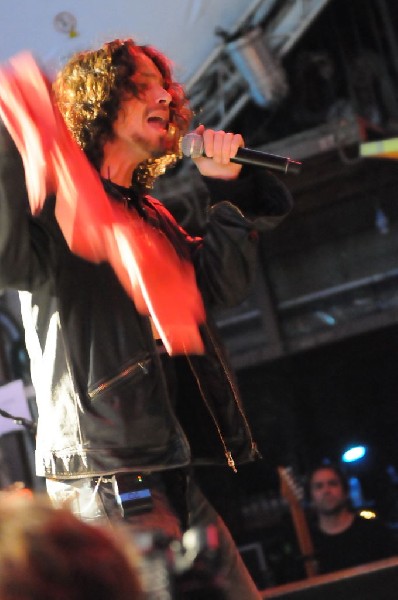 Chris Cornell at Stubb's BarBQ, Austin, Texas