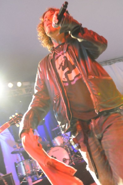 Chris Cornell at Stubb's BarBQ, Austin, Texas