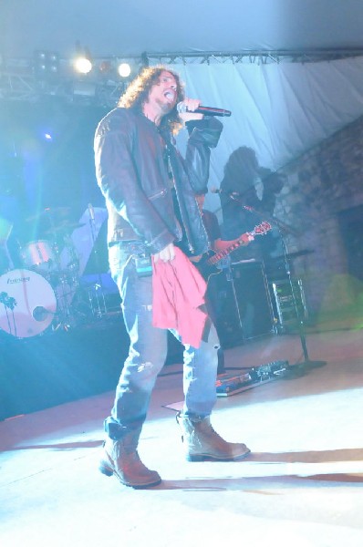 Chris Cornell at Stubb's BarBQ, Austin, Texas