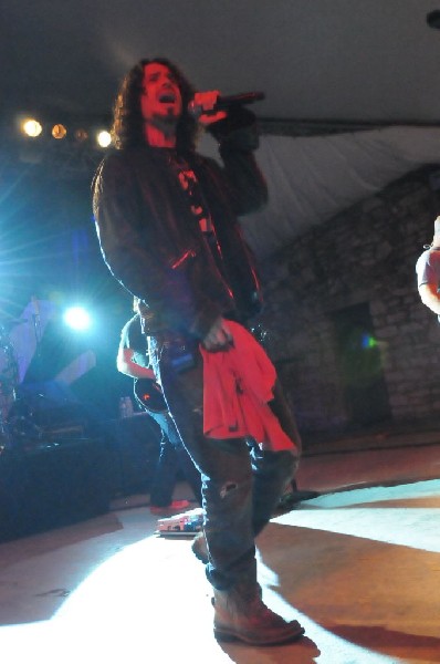 Chris Cornell at Stubb's BarBQ, Austin, Texas
