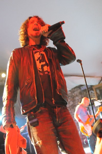 Chris Cornell at Stubb's BarBQ, Austin, Texas