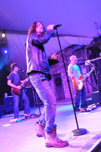 Chris Cornell at Stubb's BarBQ, Austin, Texas