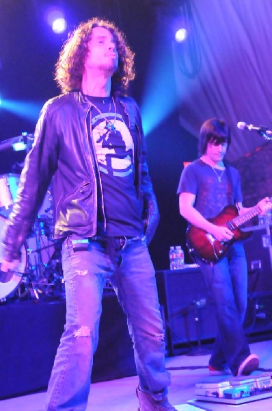Chris Cornell at Stubb's BarBQ, Austin, Texas