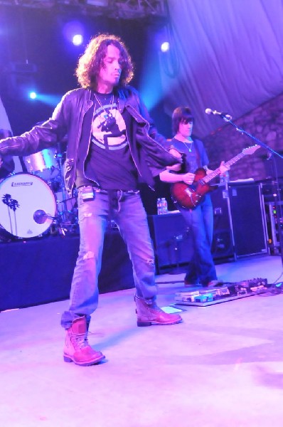 Chris Cornell at Stubb's BarBQ, Austin, Texas