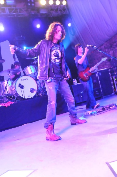 Chris Cornell at Stubb's BarBQ, Austin, Texas