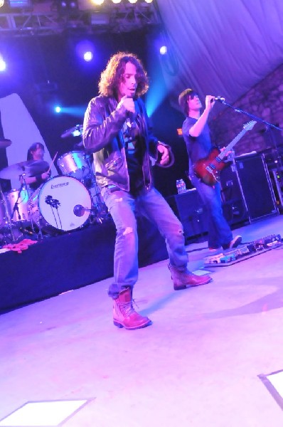 Chris Cornell at Stubb's BarBQ, Austin, Texas