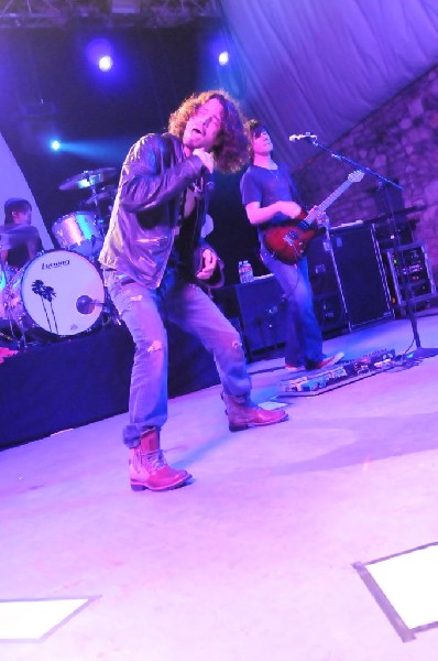 Chris Cornell at Stubb's BarBQ, Austin, Texas