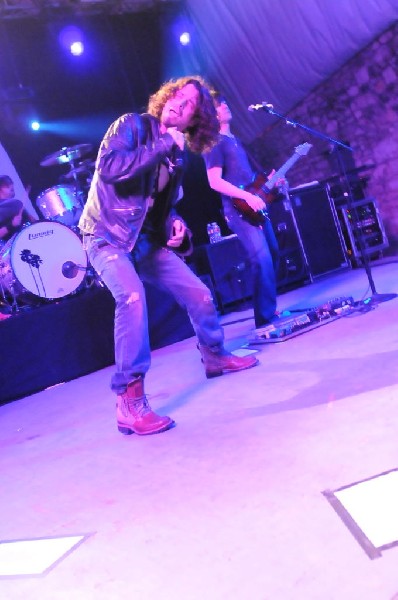 Chris Cornell at Stubb's BarBQ, Austin, Texas