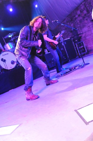 Chris Cornell at Stubb's BarBQ, Austin, Texas