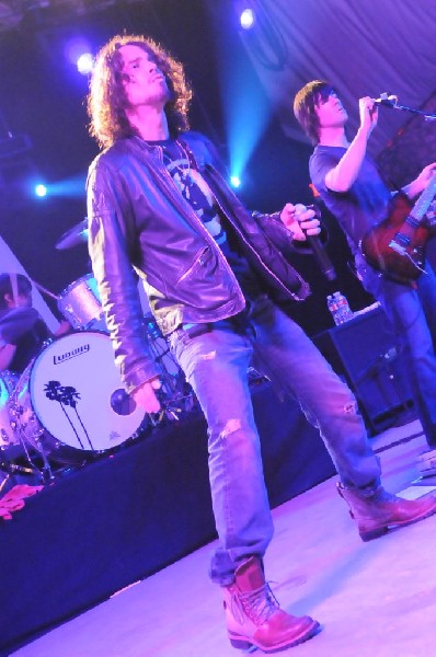 Chris Cornell at Stubb's BarBQ, Austin, Texas