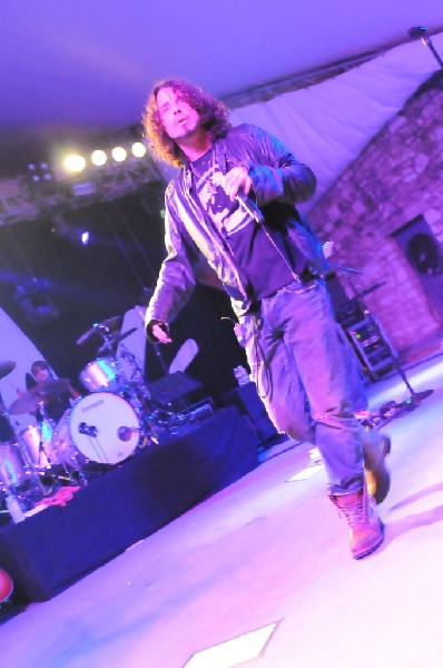 Chris Cornell at Stubb's BarBQ, Austin, Texas
