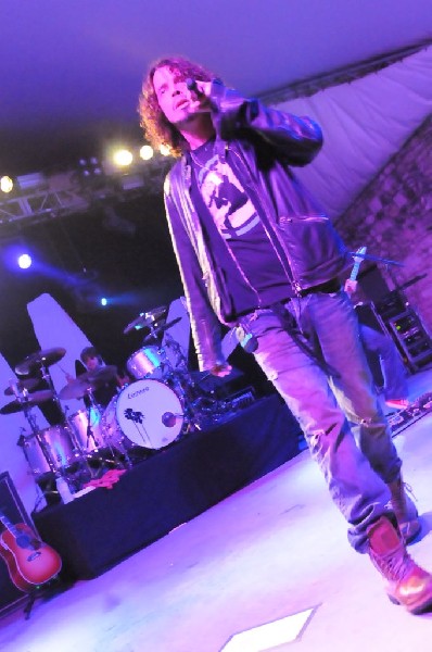 Chris Cornell at Stubb's BarBQ, Austin, Texas