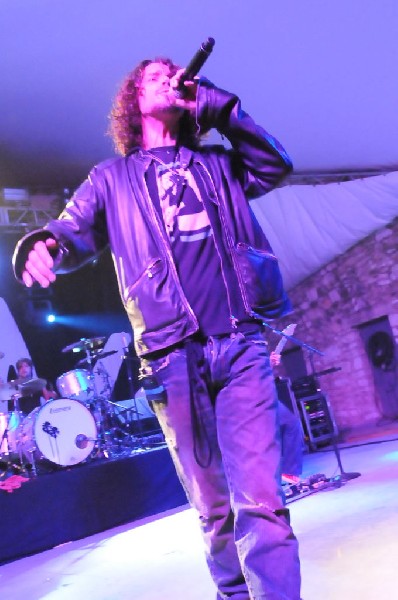 Chris Cornell at Stubb's BarBQ, Austin, Texas