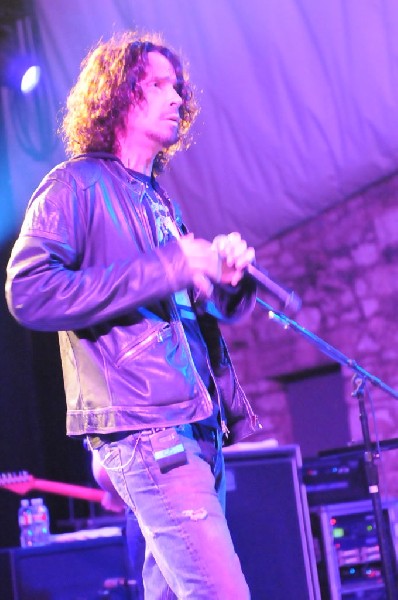 Chris Cornell at Stubb's BarBQ, Austin, Texas