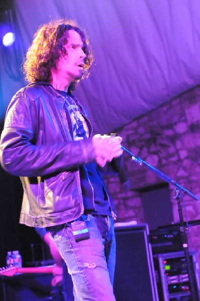 Chris Cornell at Stubb's BarBQ, Austin, Texas