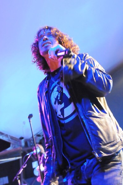 Chris Cornell at Stubb's BarBQ, Austin, Texas