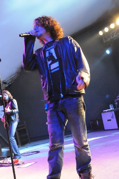 Chris Cornell at Stubb's BarBQ, Austin, Texas