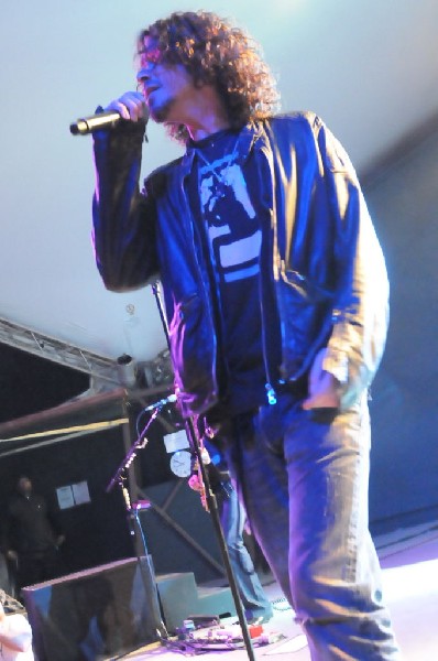 Chris Cornell at Stubb's BarBQ, Austin, Texas