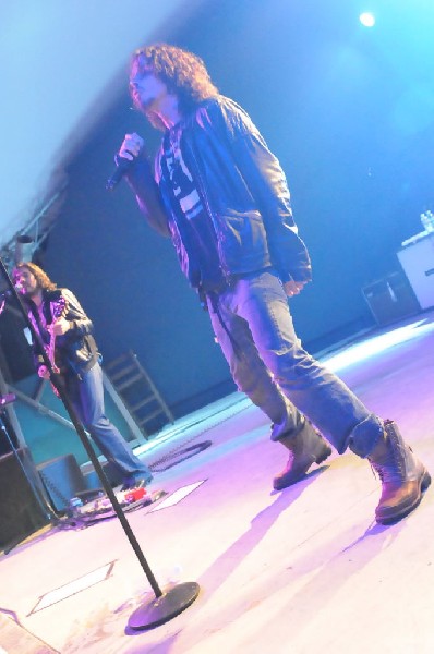 Chris Cornell at Stubb's BarBQ, Austin, Texas