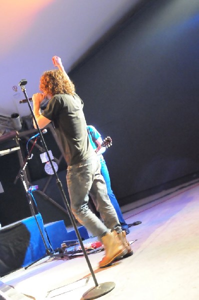 Chris Cornell at Stubb's BarBQ, Austin, Texas