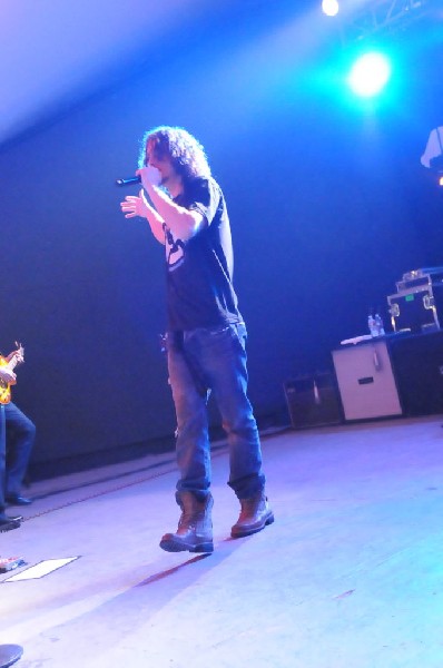 Chris Cornell at Stubb's BarBQ, Austin, Texas