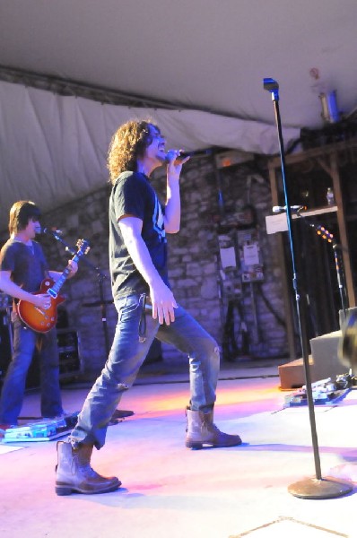 Chris Cornell at Stubb's BarBQ, Austin, Texas
