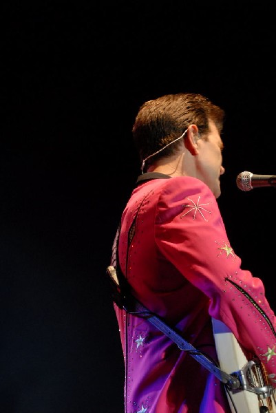 Chris Isaak at The Backyard in Austin, Texas