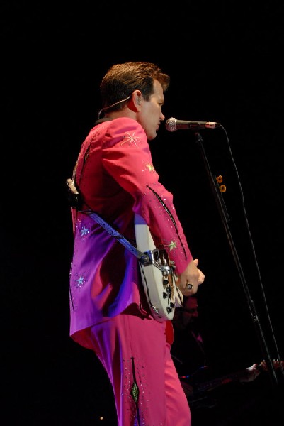 Chris Isaak at The Backyard in Austin, Texas