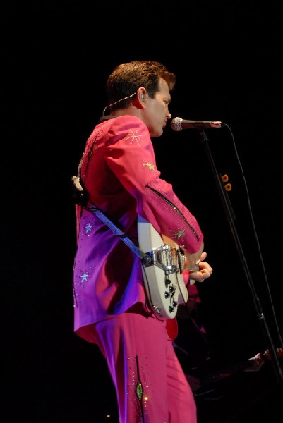 Chris Isaak at The Backyard in Austin, Texas