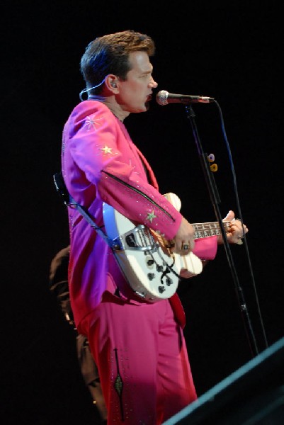 Chris Isaak at The Backyard in Austin, Texas