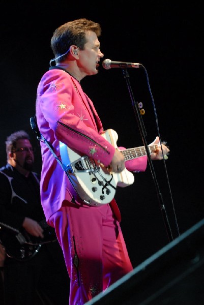 Chris Isaak at The Backyard in Austin, Texas