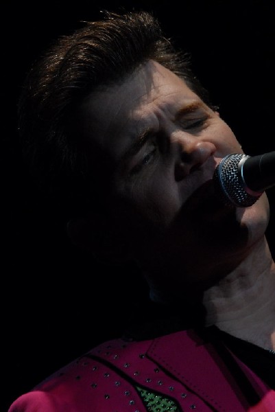 Chris Isaak at The Backyard in Austin, Texas