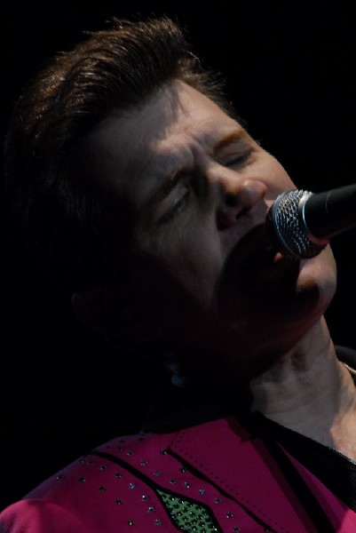 Chris Isaak at The Backyard in Austin, Texas
