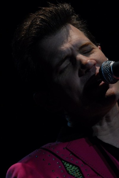 Chris Isaak at The Backyard in Austin, Texas