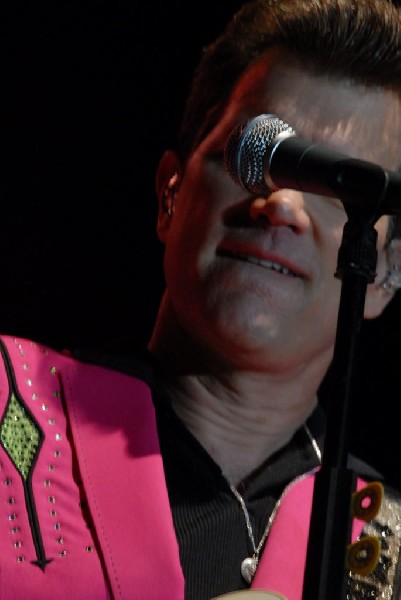 Chris Isaak at The Backyard in Austin, Texas