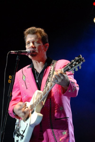 Chris Isaak at The Backyard in Austin, Texas