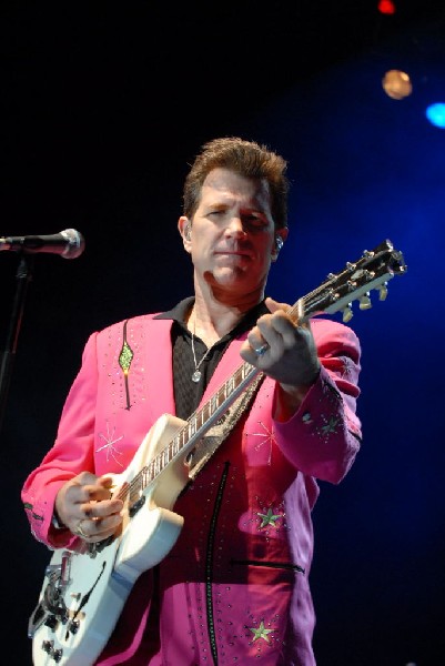 Chris Isaak at The Backyard in Austin, Texas