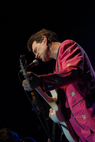 Chris Isaak at The Backyard in Austin, Texas