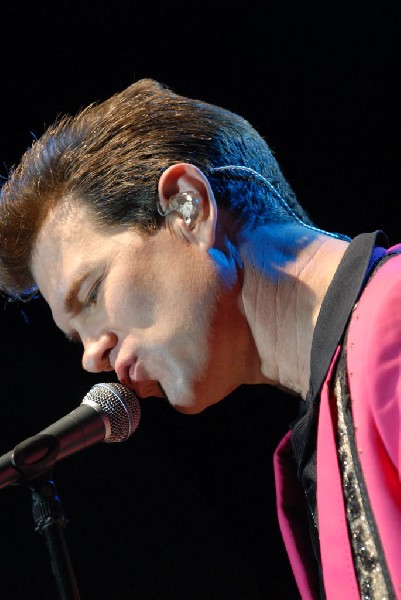 Chris Isaak at The Backyard in Austin, Texas
