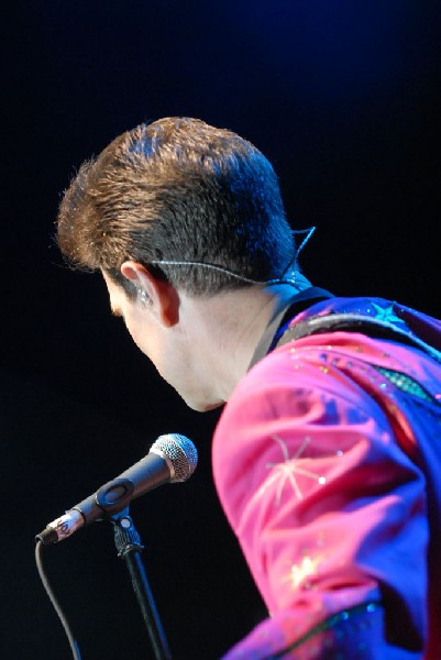 Chris Isaak at The Backyard in Austin, Texas