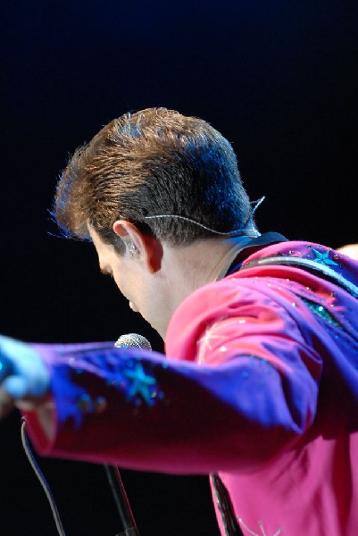 Chris Isaak at The Backyard in Austin, Texas