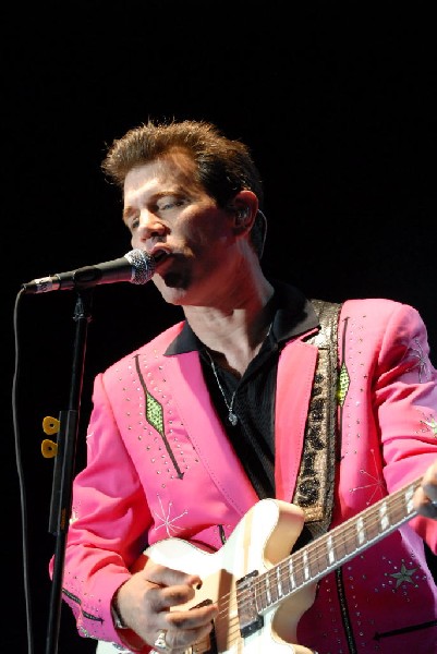 Chris Isaak at The Backyard in Austin, Texas