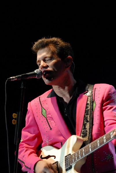 Chris Isaak at The Backyard in Austin, Texas