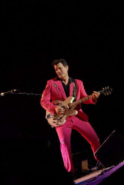 Chris Isaak at The Backyard in Austin, Texas